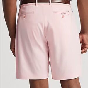 Ralph Lauren Pink Flat Front Shorts
